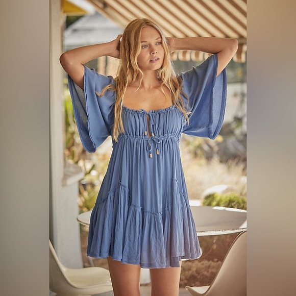 Free People Mini Dress - Picture 1 of 5